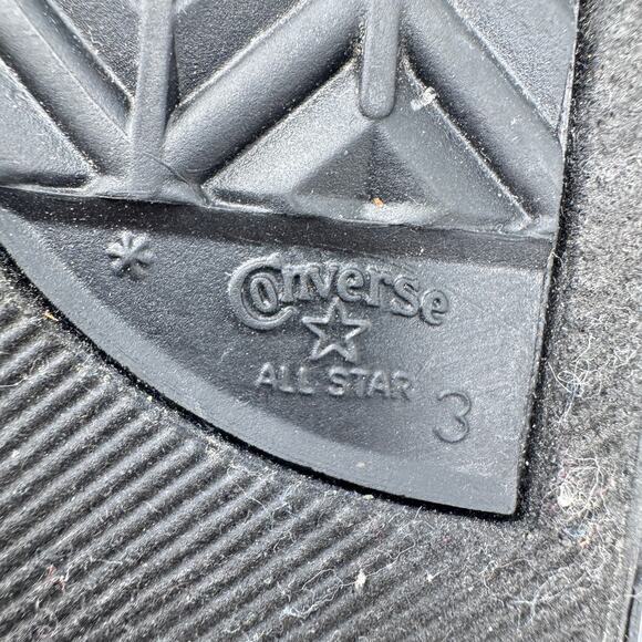 Converse All Star Construction Truck Low Top Sneakers Toddler 3 Yellow Black - Picture 9 of 10